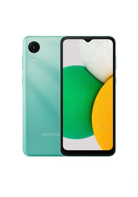 Smartphone Samsung Galaxy A03 Core 32GB, 2GB RAM Tela infinita 6.5" Câmera Traseira de 8MP - Verde