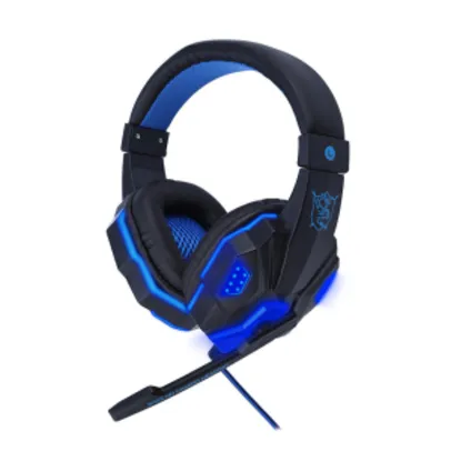 Headphones Gaming - PLEXTONE PC780 - PROMOÇÃO RELÃMPAGO! por R$ 36