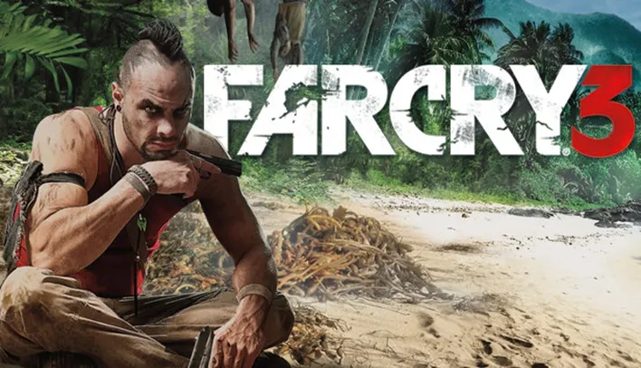 Far Cry 3 (PC) - ATIVAÇÃO UBISOFT | R$5.34