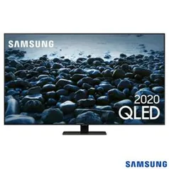 Samsung Smart TV QLED 4K Q80T 55", Pontos Quânticos, Modo Game, Som em Movimento, Alexa built in, Borda Infinita - R$4999