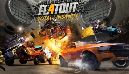 FlatOut 4: Total Insanity - ativação steam