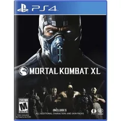 Mortal Kombat XL - PS4 - R$ 69,90