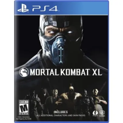 Mortal Kombat XL - PS4 - R$ 69,90