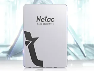 SSD Sata 1TB Netac em Metal