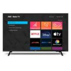 Smart TV 43 Polegadas AOC LED FULL HD, 3 HDMI, 1 USB, Wi-Fi - 43S5135/78G