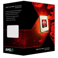 Processador AMD FX-8300 Black Edition (AM3+ 8 núcleos, 4.2GHz) - FD8300WMHKBOX