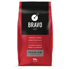 Café Moído Bravo 500g