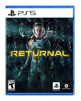 Jogo Returnal Standard Edition Mídia Física Ps5 Sony