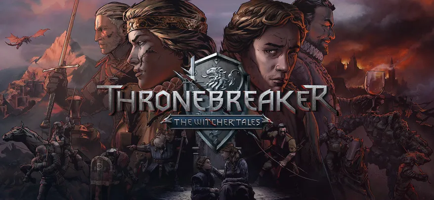 Thronebreaker: The Witcher Tales R$17