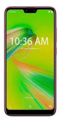 Smartphone Asus ZenFone Max Shot ZB634KL Dual SIM 32 GB Vermelho 3 GB RAM