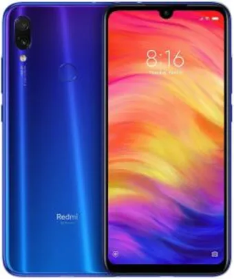 Redmi note 7 128gb R$ 1217