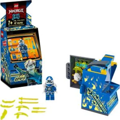 Lego Ninjago Jay Avatar - Arcade Pod 71715 | R$53