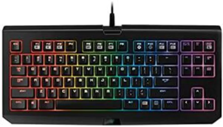 Teclado Gamer Razer Blackwidow Tournament Chroma | R$ 739