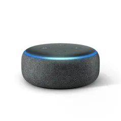 Echo Dot 3a Geração Amazon Smart Speaker com Alexa integrada | R$218