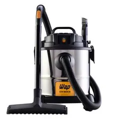 Aspirador de Água e Pó, WAP, GTW Inox 20, Prata/Preto, 110V | R$304