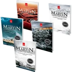 [Submarino]-Kit Livros - Especial Game of Thrones - Capa Exclusiva-R$49,00