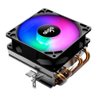 Cooler para Processador Aigo CC94 RGB 90MM | R$ 89