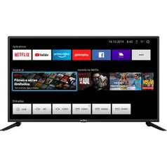 [AME R$1.199] Smart TV Britânia 42" BTV42G70N5CF Full HD LED - Netflix - Bivolt