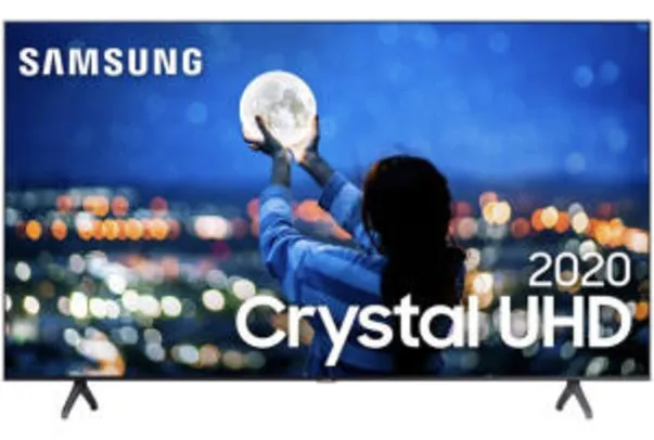 Samsung Smart TV 70" Crystal UHD 4K - R$4200