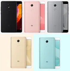 Smartphone Xiaomi Redmi Note 4X 32GB - R$481,99