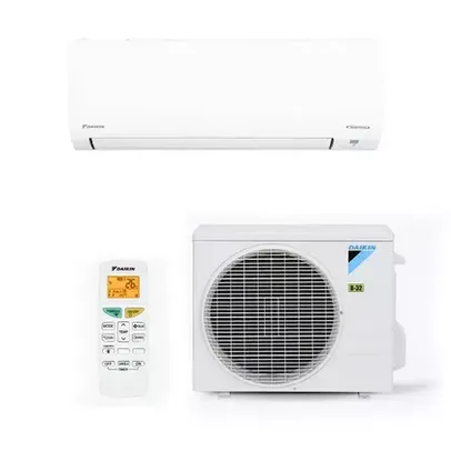 Ar Condicionado Daikin EcoSwing Smart Gold 9.000 Btus R-32 Frio 220v (TOP 1 INMETRO) (O PATRÃO FICOU MALUCO)