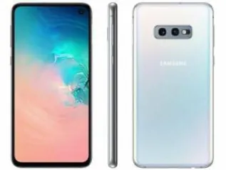 [APP+Clube da Lu] Galaxy S10e Branco 128gb