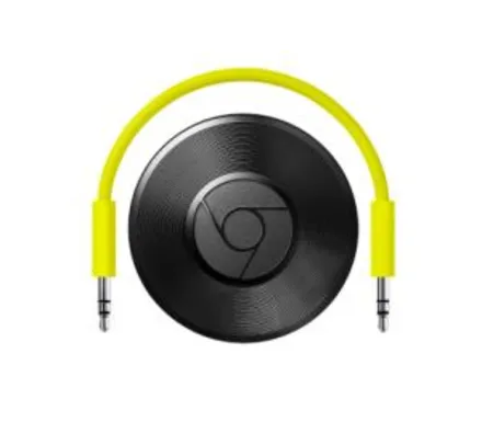 Chromecast Audio Hero Streaming - R$180,00 - Frete Grátis