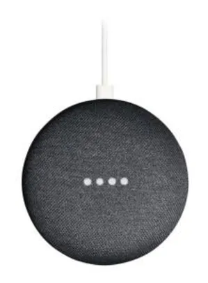 [C. OURO] Nest Mini 2ª geração Smart Speaker | R$160