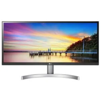 Monitor LG 29" 29WK600 UltraWide Full HD