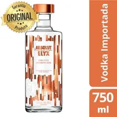 Vodka Sueca Elyx Garrafa 750ml - Absolut por R$ 72