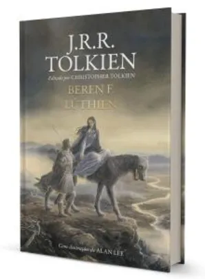 Beren e Lúthien-Tolkien - Capa dura