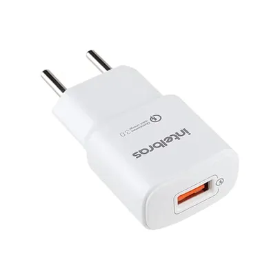 Carregador USB Intelbras EC1 Quick Branca