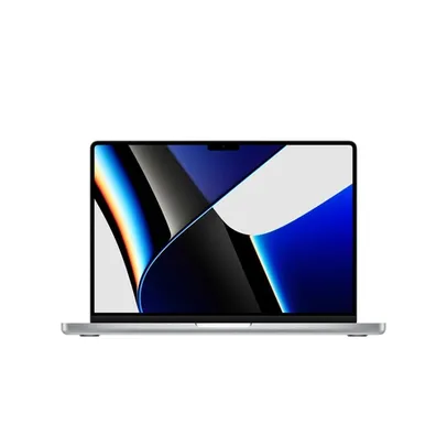 Apple MacBook Pro 14" (M1 Pro da Apple com 8 CPU e 14 GPU, 16 GB RAM, 512 GB SSD) - Prateado