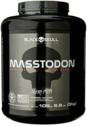 Masstodon - 3000G baunilha- Black Skull, Black Skull