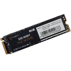 SSD Husky Gaming, M.2 NVME, 128GB, Leituras: 1300MB/s e Gravações: 600MB/s - HGML001