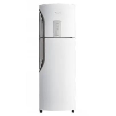 Refrigerador 2 Portas Frost Free 387 Litros Panasonic Classe A NR-BT40BD1WA | R$1.608