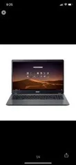 Notebook Acer Aspire 3 Intel Core I5-1035G1 4GB SSD 256GB Endless OS 15.6" - R$3099