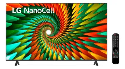 Smart Tv LG 4k Nanocell 55  Thinq Ai Alexa Google Assistente