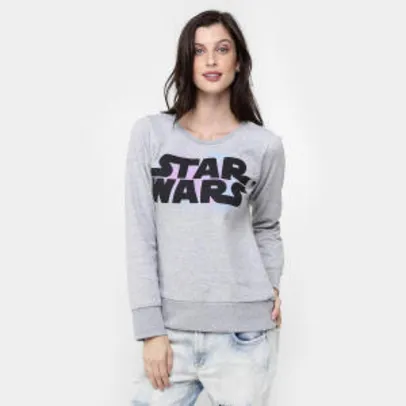 Moletom Disney Star Wars - R$49,90