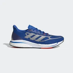 Tênis Adidas Supernova+ (versão final) Masculino Azul | R$540