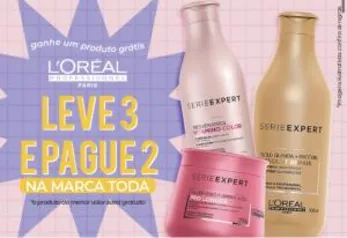 Leve 3, pague 2 Loreal Professionnel - Época Cosméticos