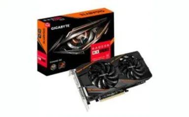 Placa de Vídeo Gigabyte AMD Radeon RX 590 Gaming 8G - R$990