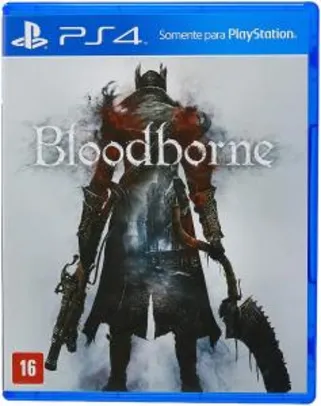 Bloodborne - PlayStation 4 - R$ 50