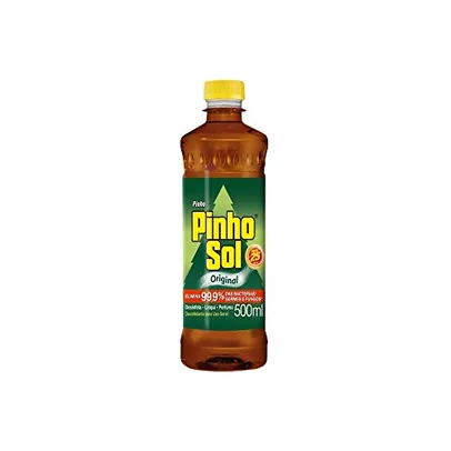 [REC+PRM LV 10 PG 3,40 CADA] Desinfetante Pinho Sol Original 500Ml