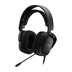 Headset Gamer XPG PRECOG S, Drivers 50mm, USB, Preto - PRECOG S-BKCWW