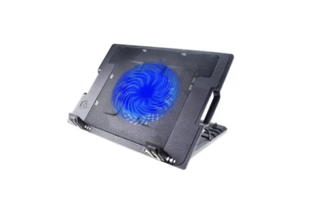 Base Cooler Vertical para Notebook Preto Multi - AC166