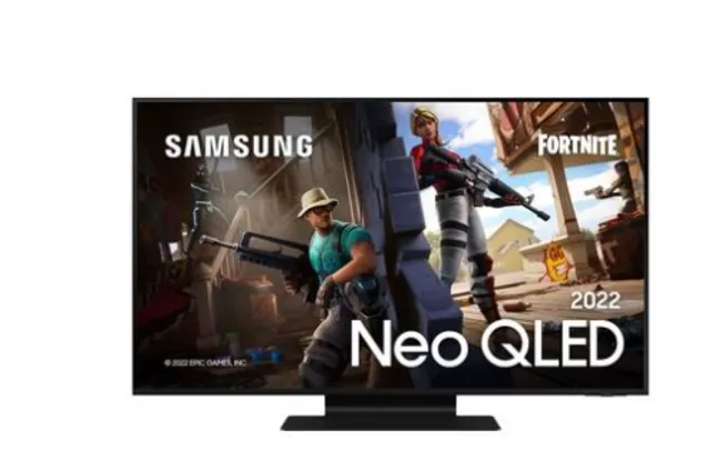 [APP] Smart TV 43' Samsung Gaming, Neo QLED, 4K, 4 HDMI, Bluetooth, Wifi, 144hz, IA, Alexa, Preto - QN43QN90BAGXZD