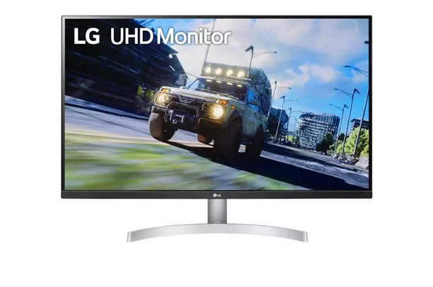 Monitor 31.5 Polegadas; UHD 4K HDR