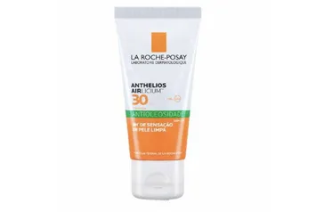 Protetor Solar La Roche-Posay Anthelios Airlicium FPS 30 Facial Antioleosidade com 50g