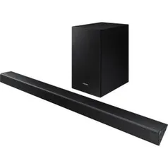 Soundbar Samsung HW-R550 2.1 | R$1.092